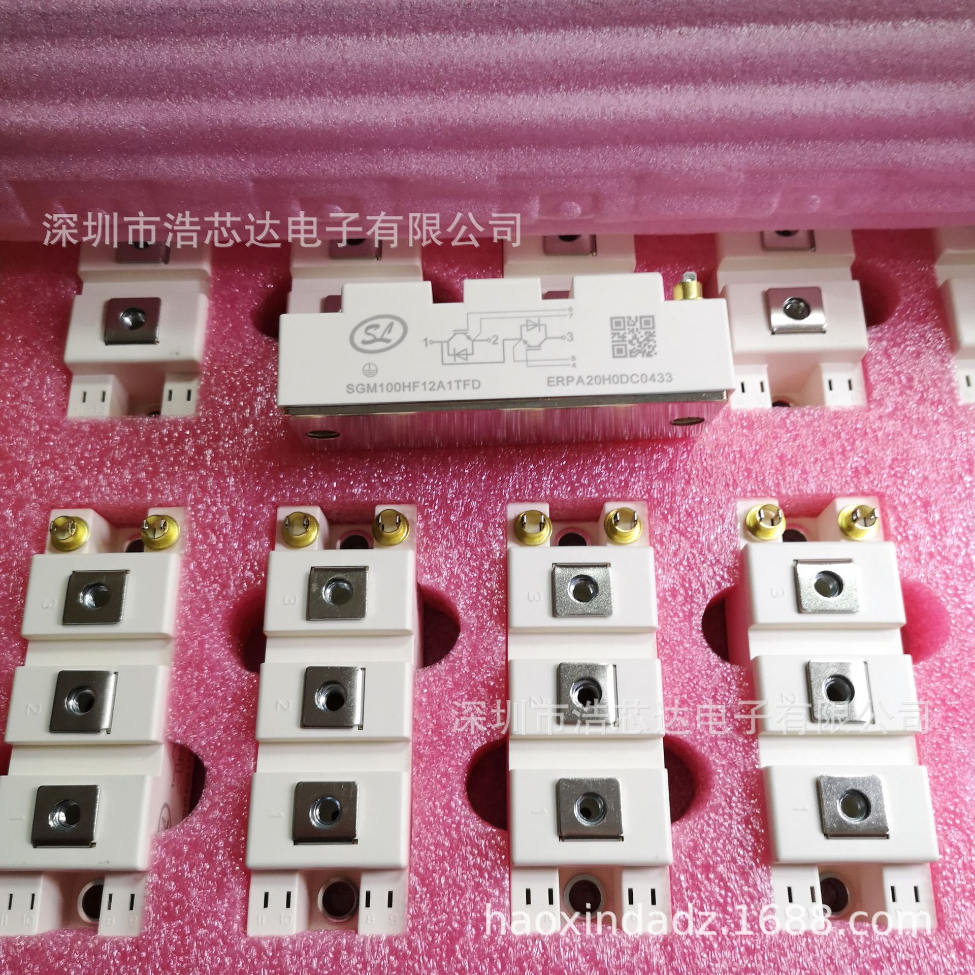 SGM50/75/100/HF12A1TFD SGM150HF12A3TFD 电焊机100A1200V模块