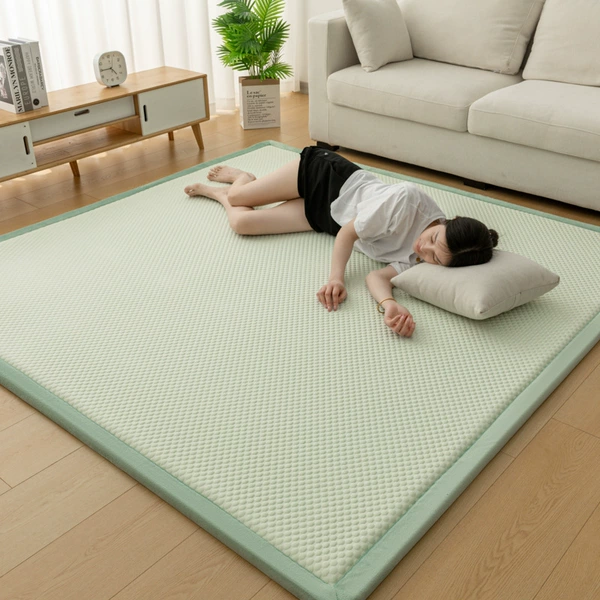 Bean mat-avocado green