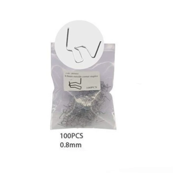 0.8mm outer cut angle welding nails (100 1 pack)