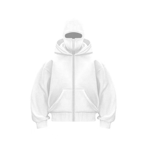 DIY Light Board Fall New In-Season Plus Size Zipper Hooded Sweatshirt Jacket for Men and Women Dual Hood Winter Couple Top