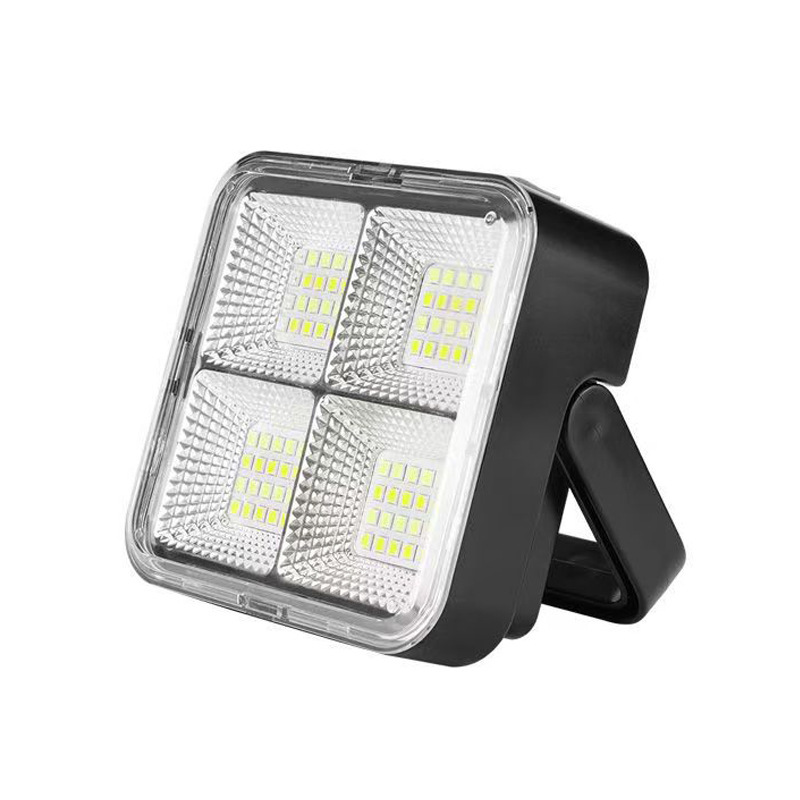 iluminación solar lámpara recargable al aire libre lanzamiento led lámpara de proyección ultra brillante lámpara de emergencia multifuncional móvil doméstica