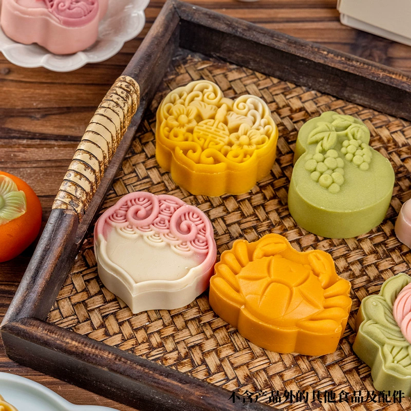 Ruyudeshui форма для Mooncake, инструмент для выпечки штампування бытовой торговец машитвая 2025 модель с значением оптом