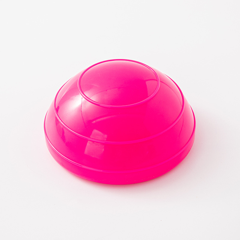 Bola de Durian brillante mini Bola de velocidad de onda hemisferio semicírculo Bola de gimnasia bola equilibrio 16CM