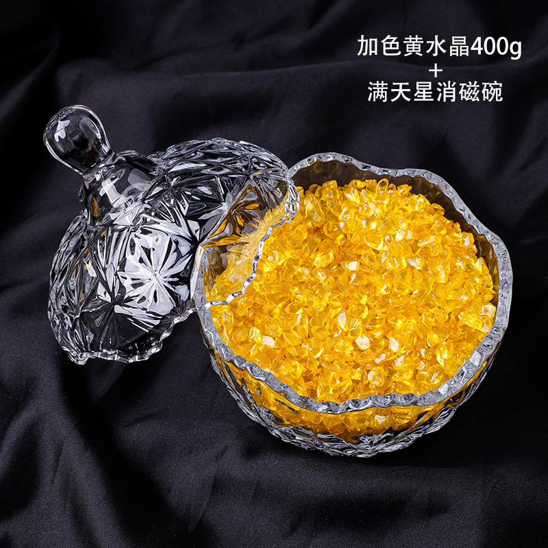 Bát khử từ 400G màu vàng