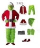 Thick style - Grinch velvet style complete set A (including mask)