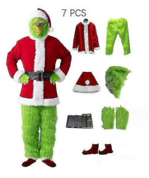 Thick Green Voltage full set A (including mask)