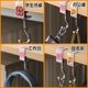 Student Schoolbag Hook Desktop Removable Mobile Bag Hanger Primary School Desk Bag Hook Desk Side Bag Hook