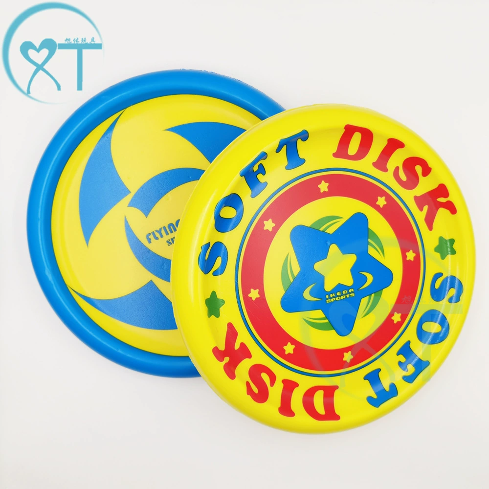 Детский мягкий Фрисби детский сад PU Пена Фрисби Спорт на открытом воздухе НЛО Пена Губка Мягкий Фрисби