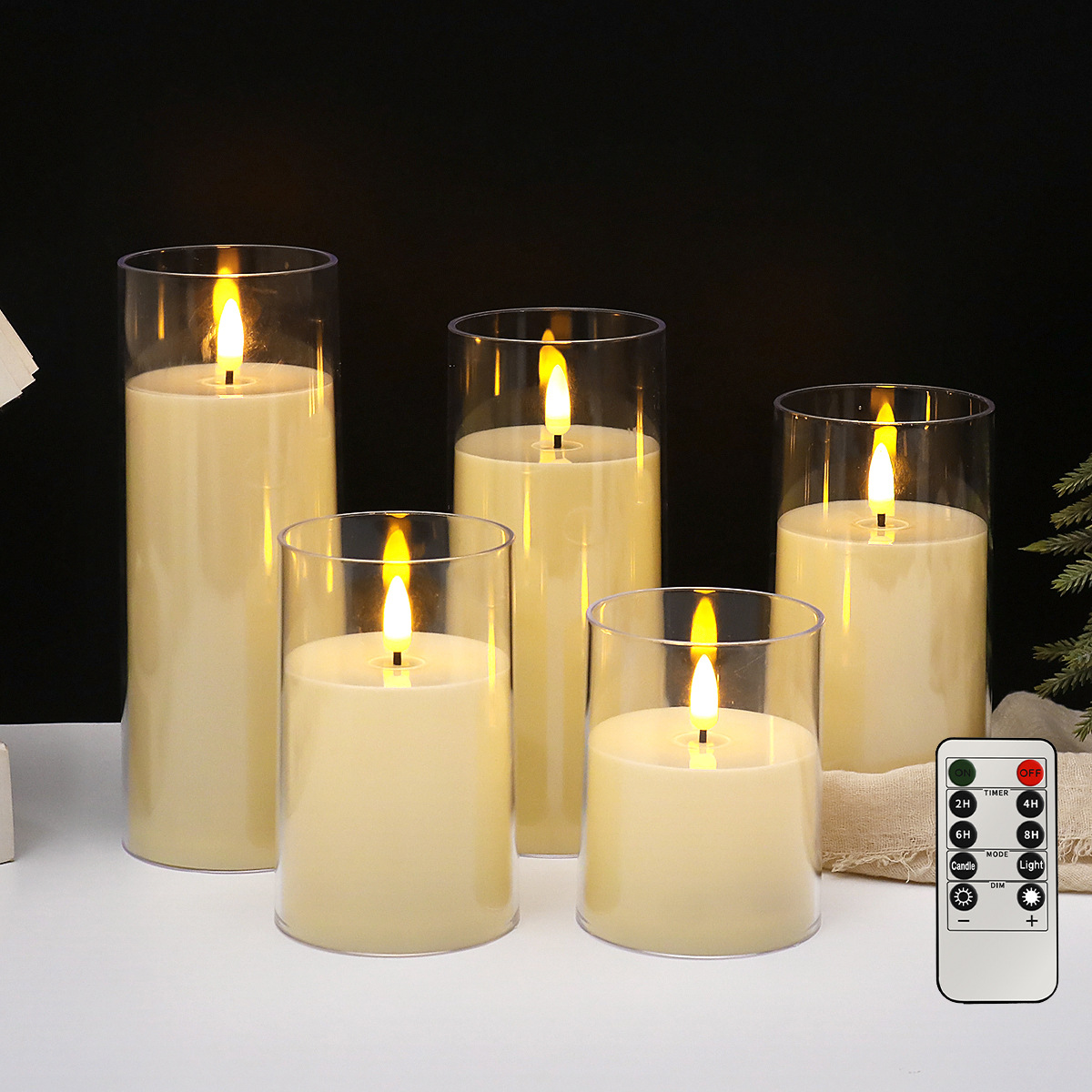 Juego de cinco piezas (bala de control remoto)