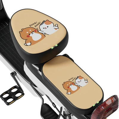 Electric car cushion: Summer Waterproof Sunscreen Emmayadi Battery