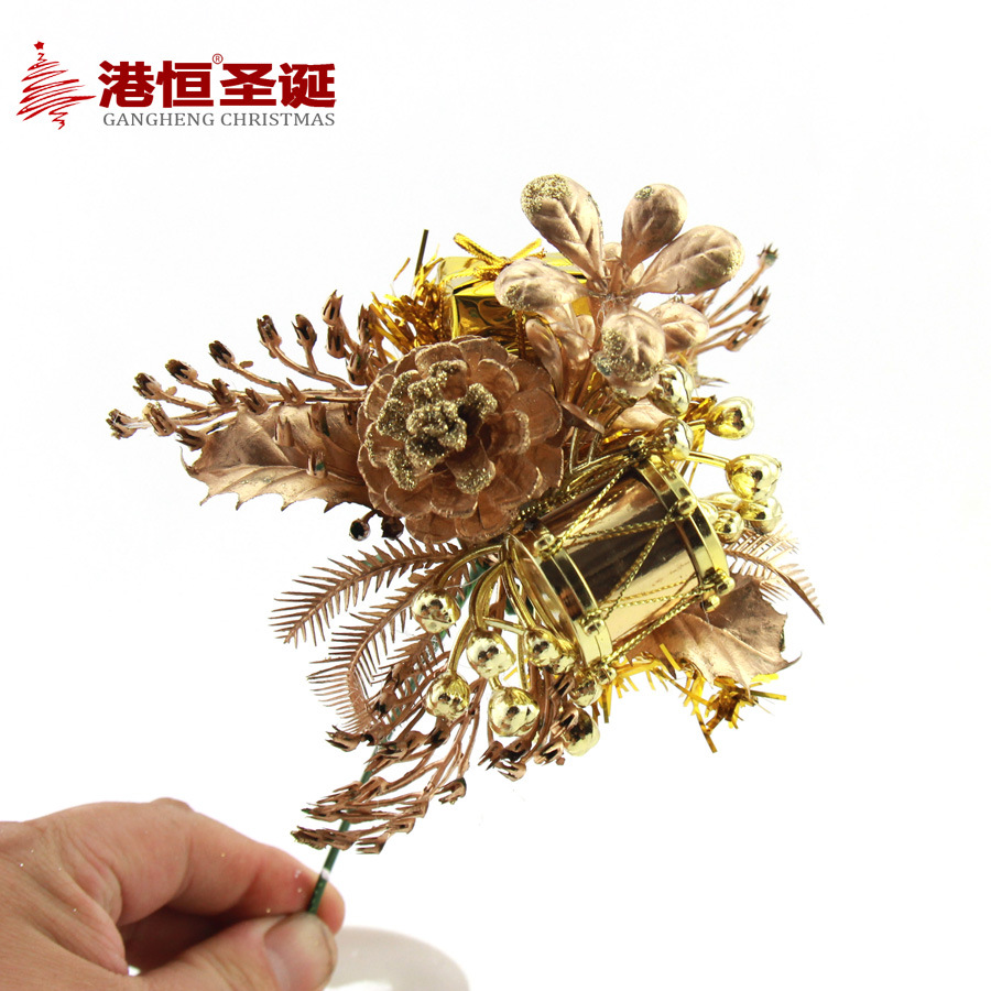 Ramas de pino artificiales navideñas, piñas, corona de árbol de Navidad, decoración de enredaderas, arreglos florales, adornos, suministros para crear ambiente, venta al por mayor