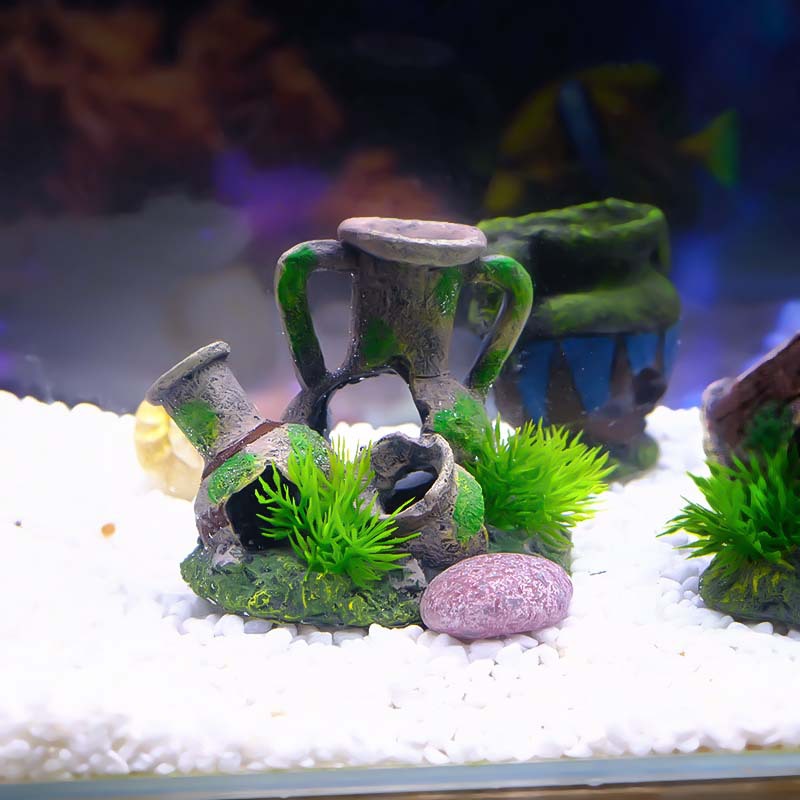 Decoraciones de decoración de paisajismo de pecera de venta caliente, hierba de agua falsa, suave, color de coral, simulación, medusa, tanque de mar, punto, cabello recto