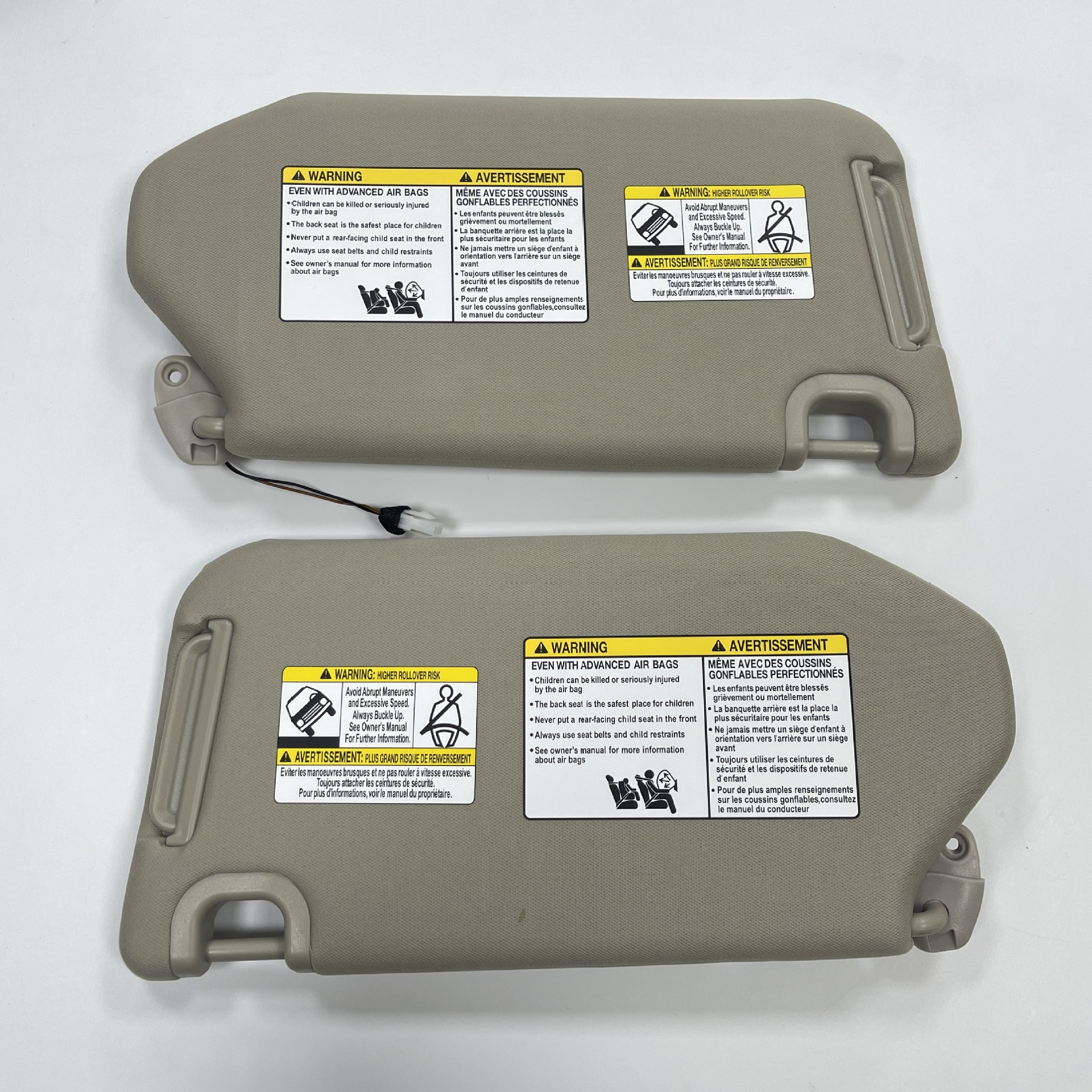 Sun Visor Suitable for 13-18 Qx 60m Color Left Side 96401-9Pb0A