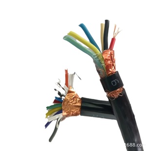 Mine flame retardant control flexible cable MKVVP5 * 2.5 coal safety certification