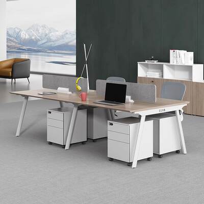 Conjunto de Cadeira de Mesa Alemã GIennyl 4/6 Lugares Tela d