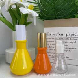 厂家60ml/100ml/200ml精华粉底液瓶身体乳化妆护肤水乳瓶pet 塑料