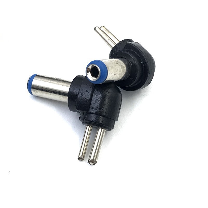 Suitable for Dc Adapter with Large and Small Holes, Two-Pin Charging Adapter Converter for Hpdellibm Socket Suitable for Dc Adapter with Large and Small Holes, Two-Pin Charging Adapter Converter for Hpdellibm Socket