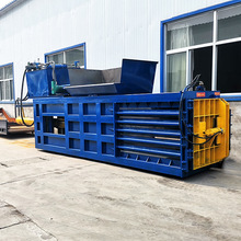 卧式多功能打包机卧式液压打包机多少钱二手小型卧式打包机