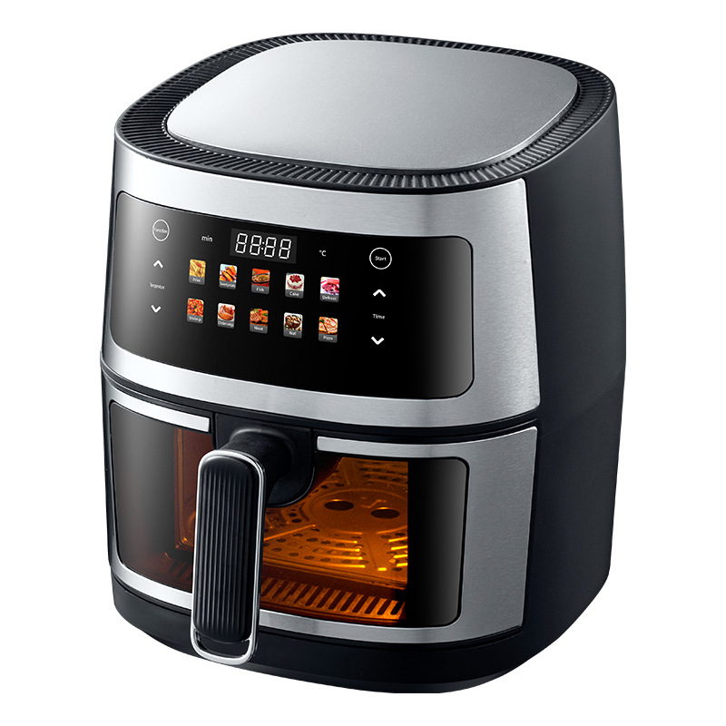 Аэрофритюрница Essence QF-605B черная EU 220V