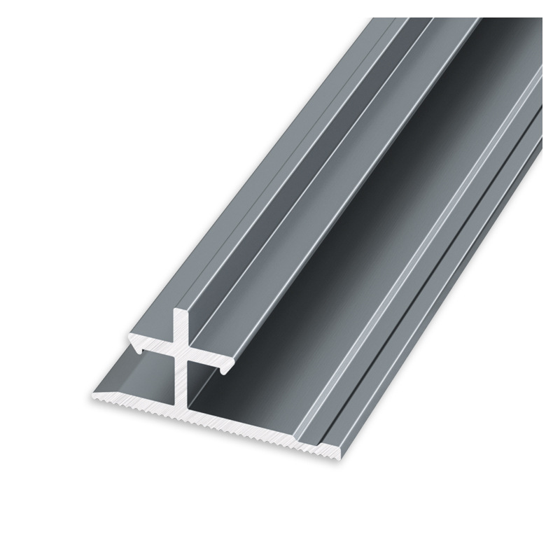 Perfil de Junta Fina de Aluminio para Paneles de Pared Decorativo