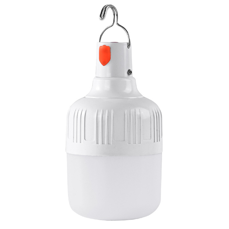 lámpara de camping led lámpara de emergencia doméstica lámpara de iluminación portátil al aire libre mercado nocturno stand stand bombilla recargable al por mayor