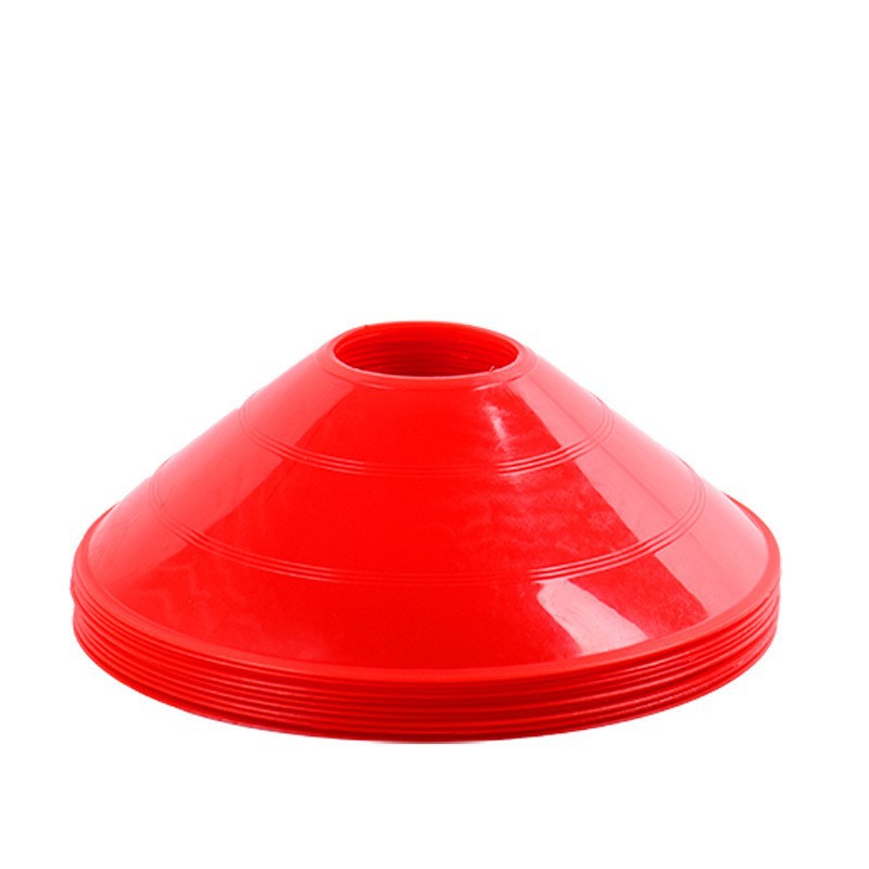 Sign disc football training equipment basketball obstacle sign plate butterfly taekwondo road barrier post ice cream tube sign plate 