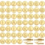 雕刻数字字母制作头