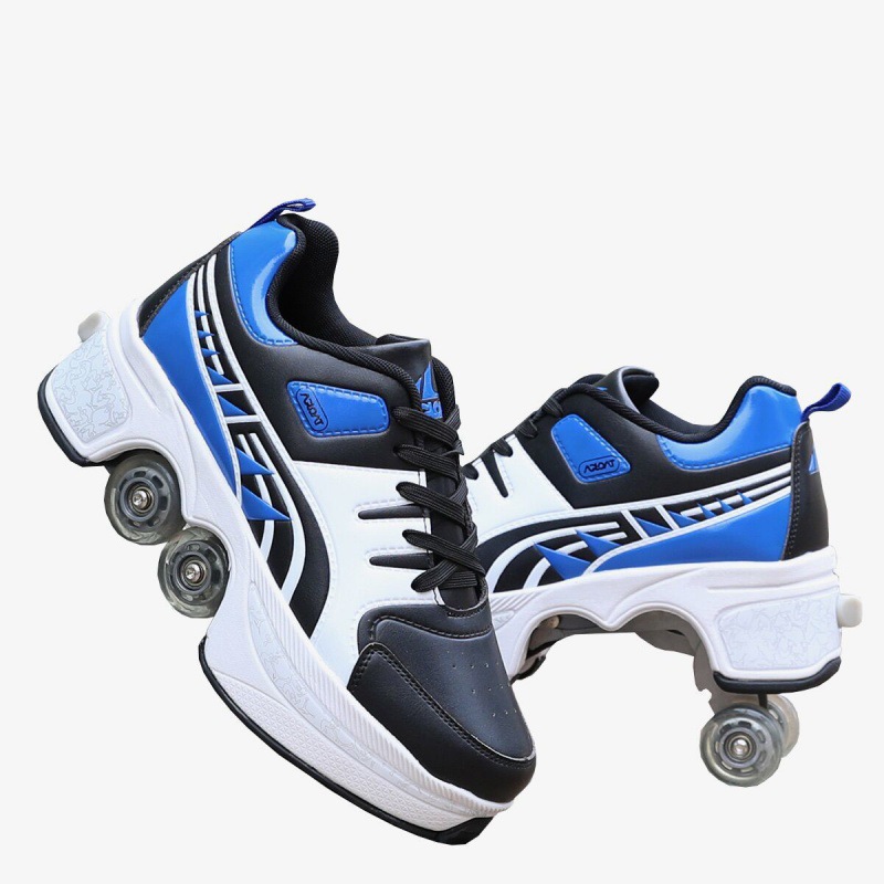 Boothead polea para niños, deformación, patinaje en cuatro ruedas, patinaje sobre ruedas con ruedas, patinaje sobre ruedas para hombres y mujeres, Amazon automático