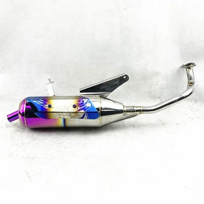 Hkr Straight Exhaust Motorcycle exhaust pipe