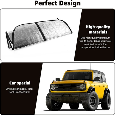 Sun shade Protection and Heat Insulation Sunshade