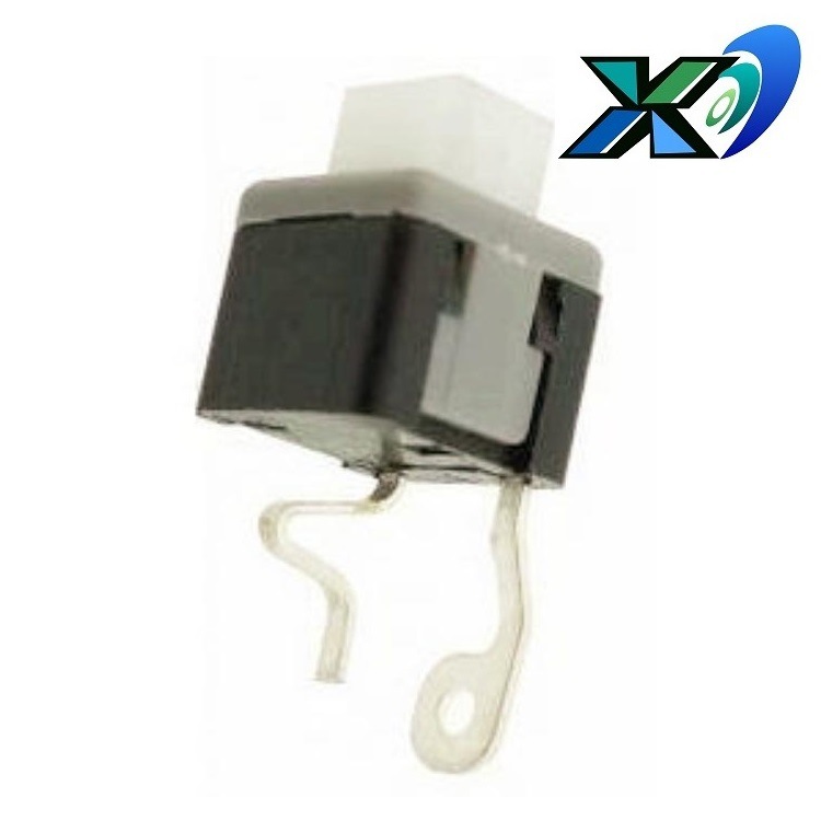 立式两脚自锁开关   2脚自锁按键开关   供应自锁/无锁按键开关