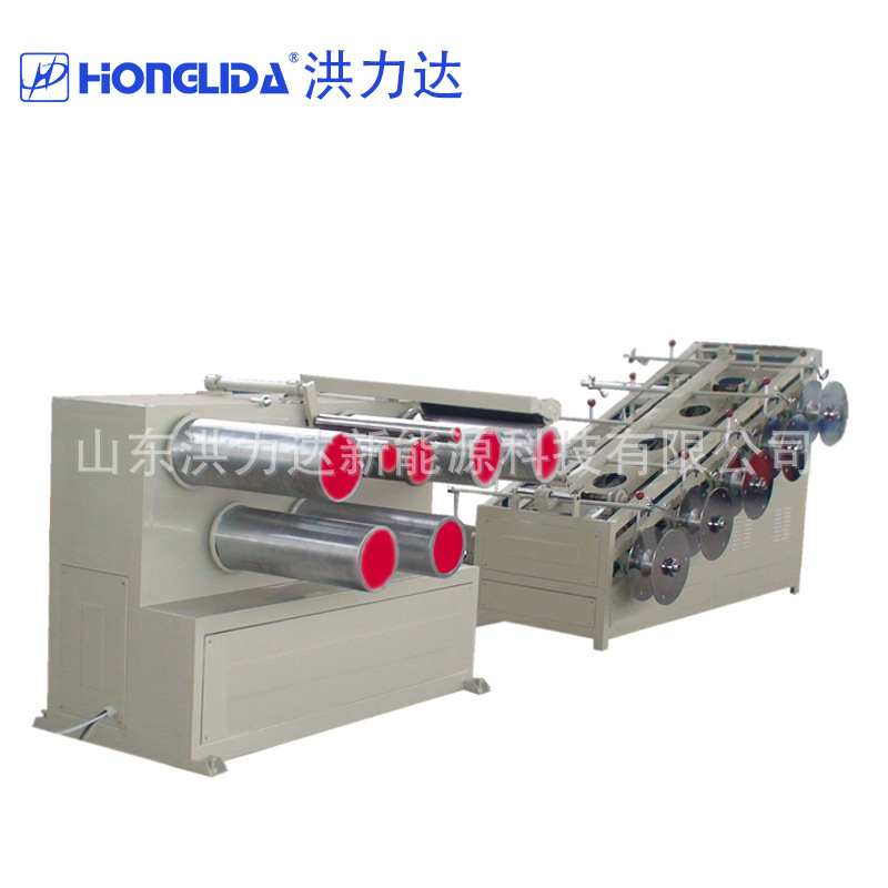 洪力达厂家PP撕裂膜机撕裂膜机械上门调试