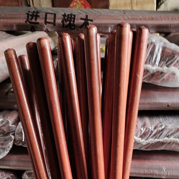 Софора лопатка из красного дерева лопатка круглая деревянная ручка деревянная палка