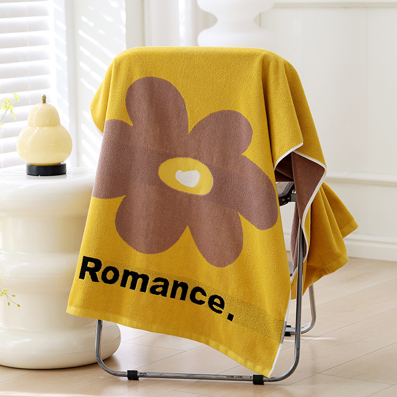 0847-large flower yellow