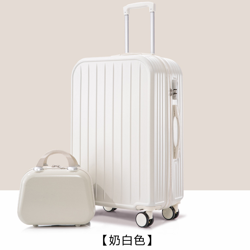 [Fábrica de selección estricta] maleta de 20 pulgadas de gran capacidad para hombres y mujeres nuevas maletas de tracción estudiantes silenciosos y duraderos