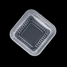 月饼底托包装盒 透明加厚吸塑定选制作 单个装蛋黄酥 月饼吸塑