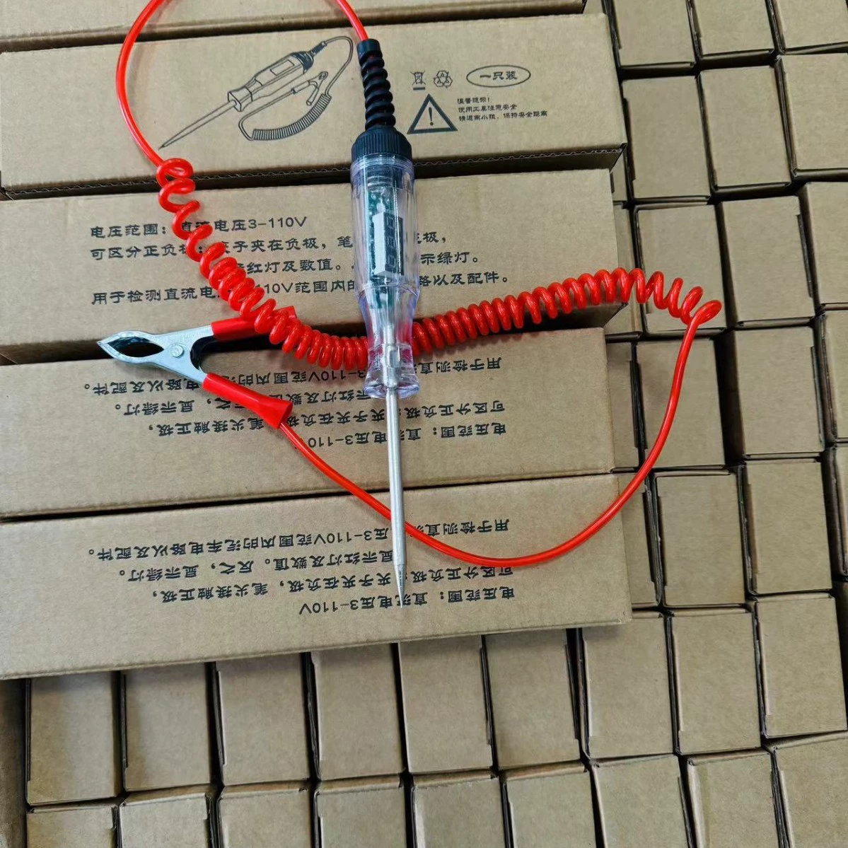 Автомобильная тестовая ручка, светодиодный тестовый светильник, автомобильный цифровой дисплей, 12v24v70 вольт, ремонт автомобильной цепи, тестовая ручка для обнаружения предохранителя