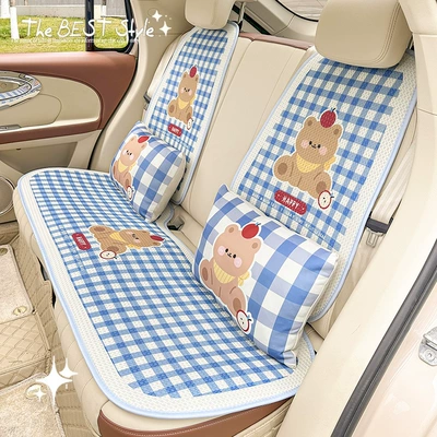 Seat cushion, seat cover | Cute Summer Honeycomb Half-Pack Car