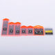 Gangchen manufacturer multi-specification double-section screwdriver box 65 long industrial grade electric screwdriver head lengthened screwdriver head