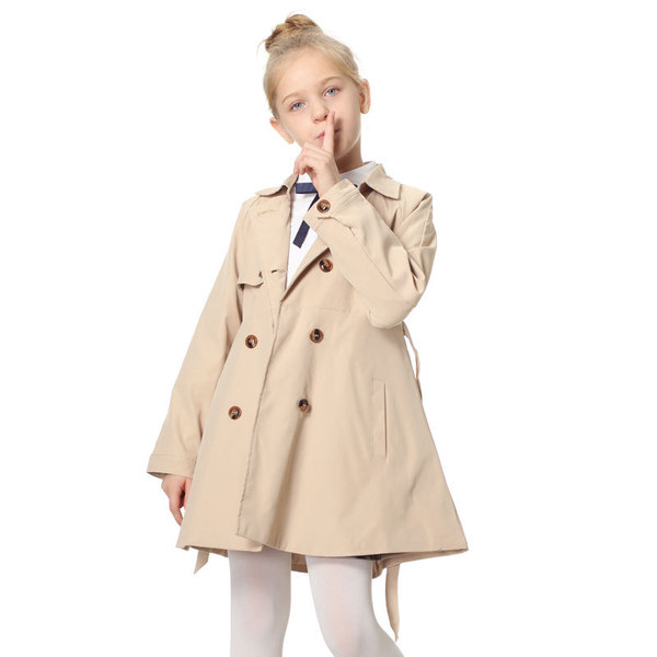 autumn trench coat