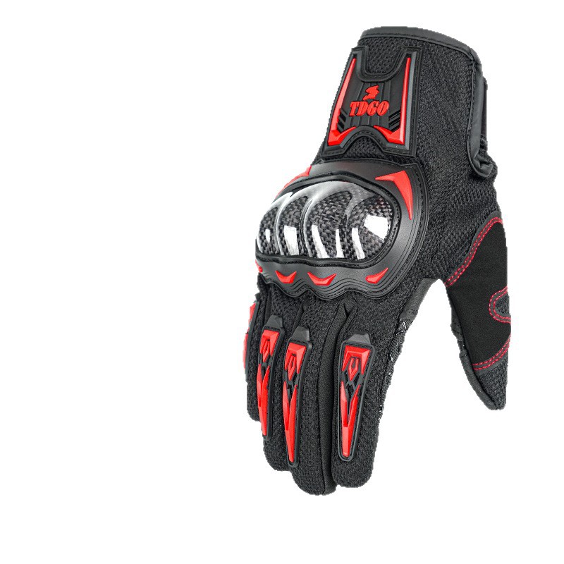 Guantes de motocicleta, guantes antideslizantes para motocicleta, guantes antideslizantes para carreras de motocicleta, guantes táctiles a prueba de viento y resistentes a caídas
