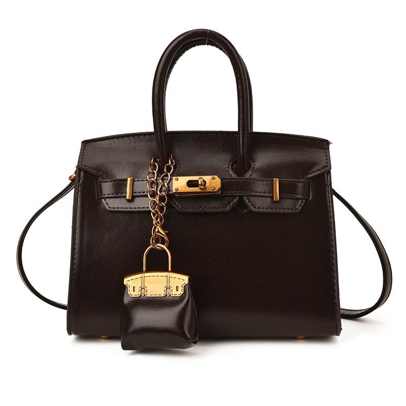 Bolsos de alta sensación de Kelly para mujeres ventas calientes transfronterizas nuevas tendencias de moda bolsos portátiles de platino de lujo ligero versátil bolso de mochila