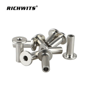 Richwits Wire Rope Protective Sleeve Guardrail Cable Accessories Rope Accessories 316 Stainless Steel Protective Sleeve