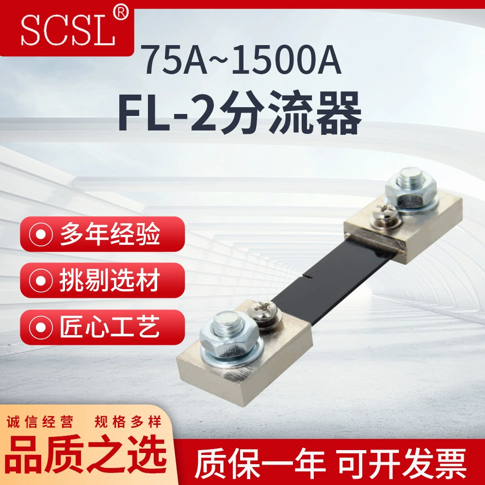 FL постоянный ток шнер FL-2 75A100A150A200A300A500A1000A шнер 0,5 уровня