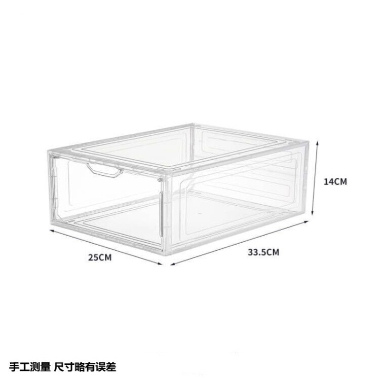 毛线收纳防尘亚克力透明置物盒多功能结实耐用大容量杂物盒批发|undefined