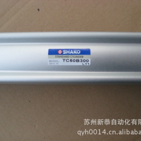 SHAKO新恭气缸TC50B300苏州SC50X300米字型缸筒重型工业气动
