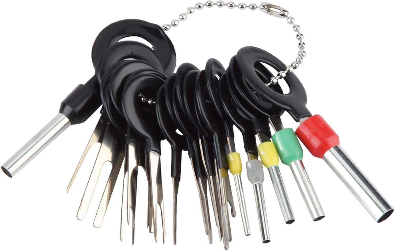 Terminal Removal Tool, 18Pcs Car Wire Harness Plug Terminal