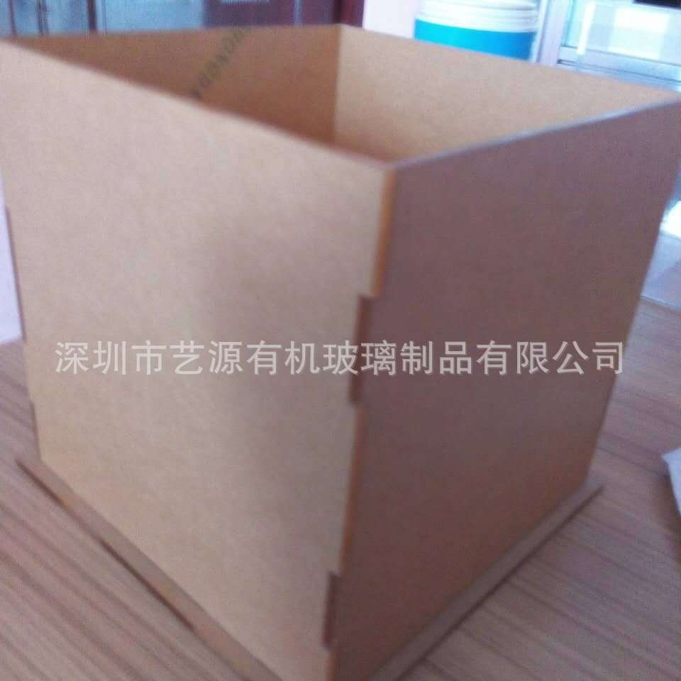 厂家 制作亚克力可拆卸组装盒子 储物 放精品 玩具 展览工艺品的