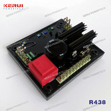 无锡科锐KERUI发电机自动电压调节器AVR R438调压板