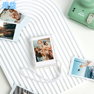 Polaroid 3inch Ice Cream Photo Box Ins Star Photo Card Table Photo Frame Portable Storage Box